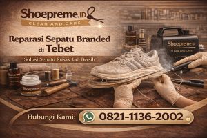 Spesialis Perawatan Barang Branded di Tebet – Sepatu & Tas Aman Terawat