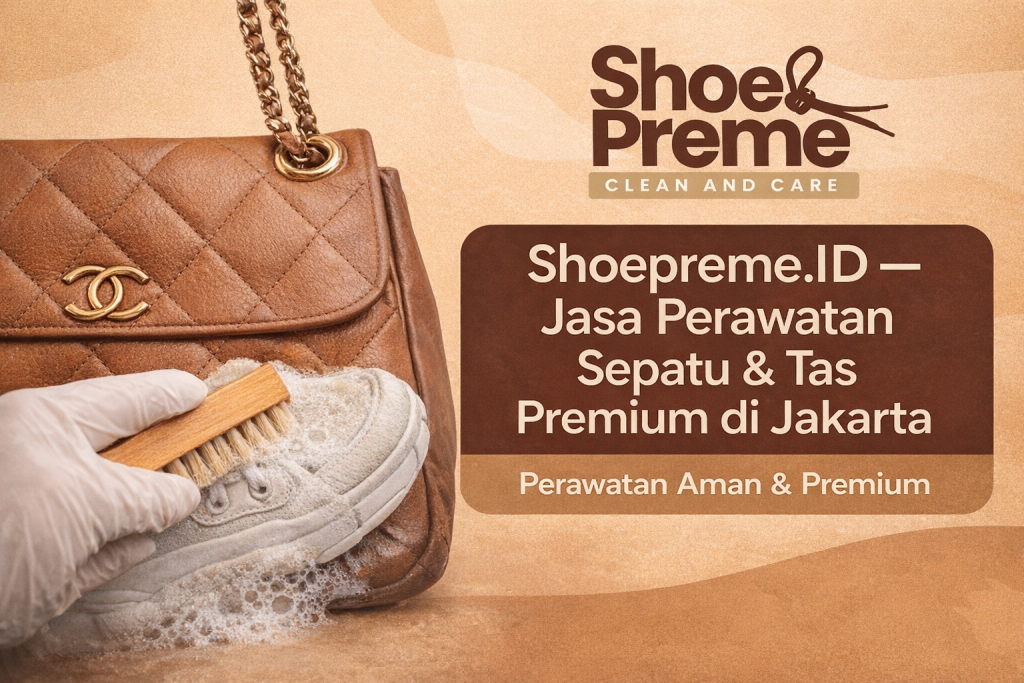 Cuci Sepatu & Jaket Kulit di Duri Kosambi Cengkareng – Perawatan Aman untuk Barang Branded