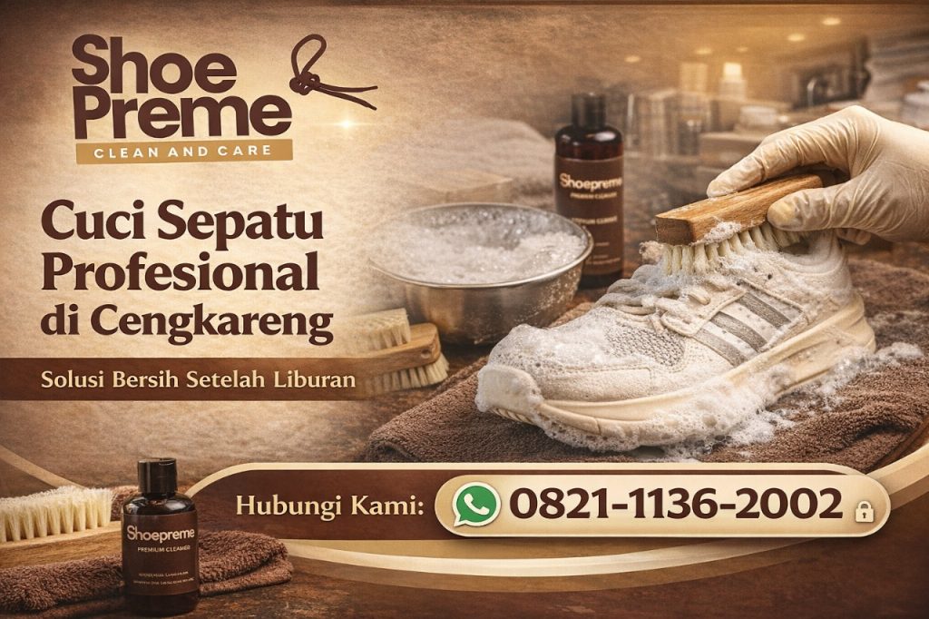 Cuci Sepatu & Jaket Kulit di Duri Kosambi Cengkareng – Perawatan Aman untuk Barang Branded