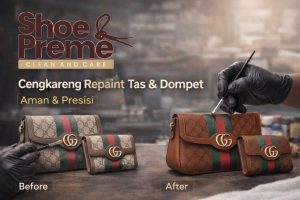 Cuci Sepatu & Jaket Kulit di Duri Kosambi Cengkareng – Perawatan Aman untuk Barang Branded
