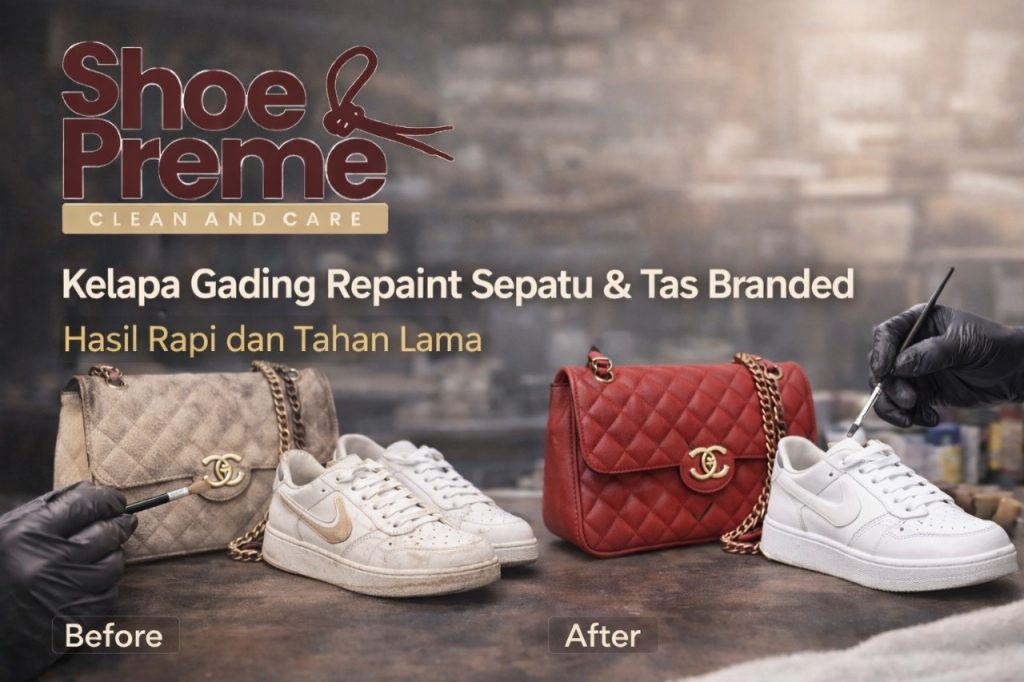 Reparasi Tas & Dompet Branded di Kelapa Gading – Rapi dan Aman