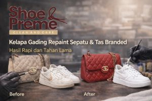Reparasi Tas & Dompet Branded di Kelapa Gading – Rapi dan Aman