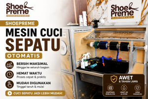 Harga Mesin Cuci Sepatu Otomatis dan Keunggulannya untuk Bisnis Laundry